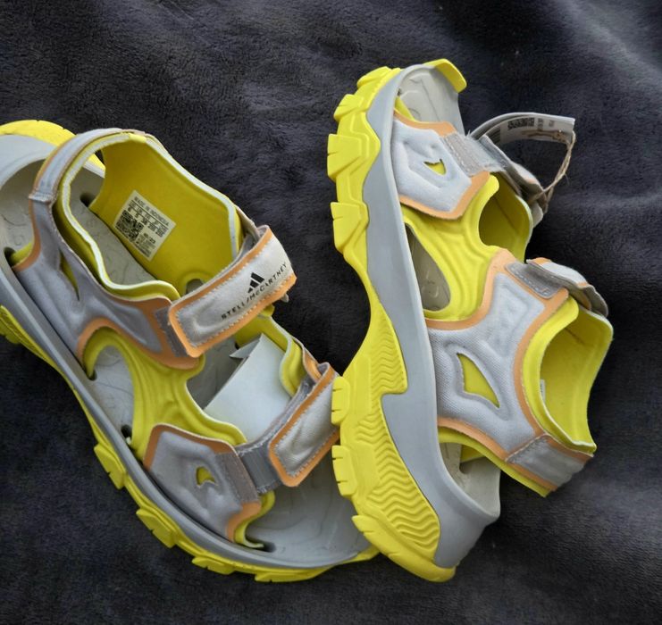 Adidas Stella McCartney оригинални дамски сандалки спортни 38 номер