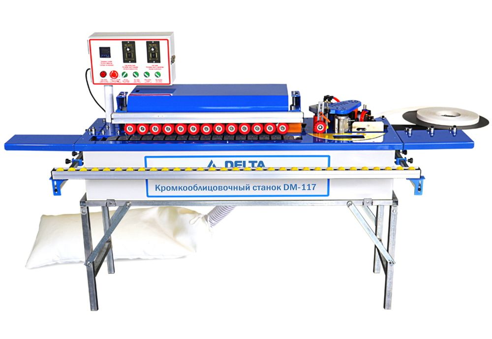 Кромкооблицовочный станок DELTAMACHINERY DM-117