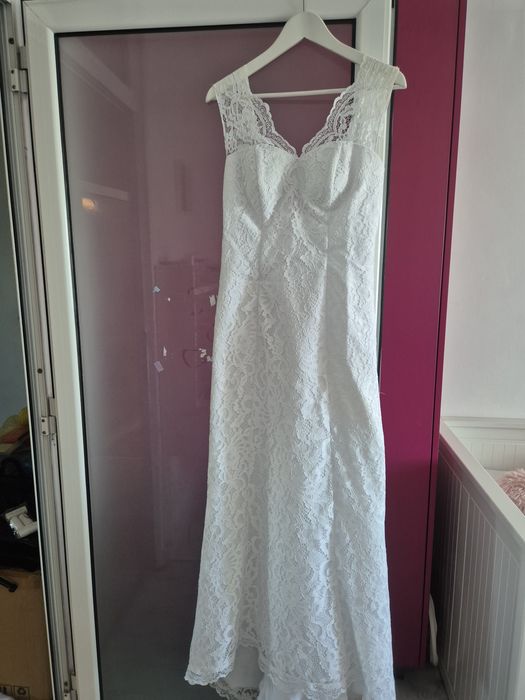 Rochie mireasa mărimea S