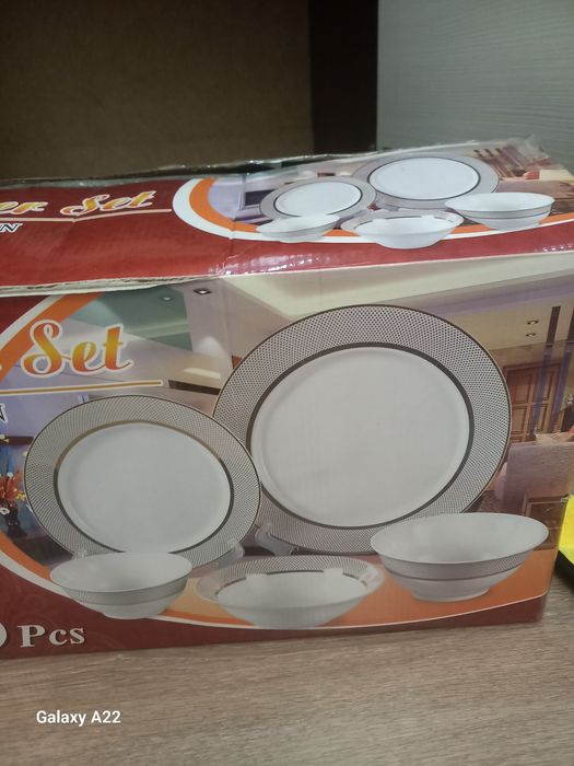 Посуда на 6 предметов