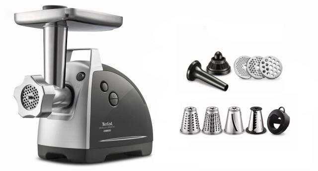 Мелачка за месо TEFAL HV8 Successor, 9 в 1, 2200W