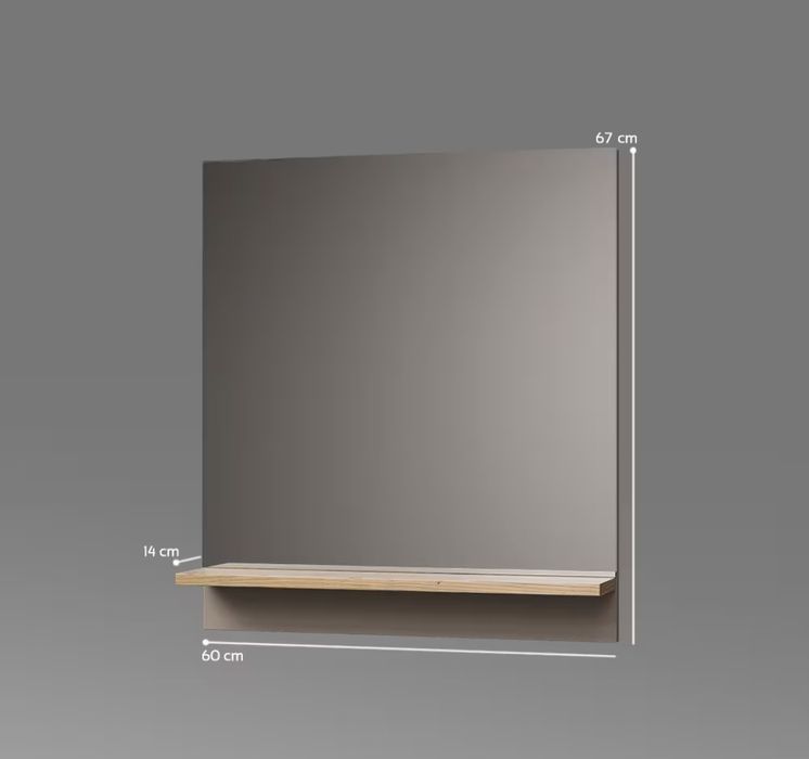 Етажерка с огледало Vicco 6780