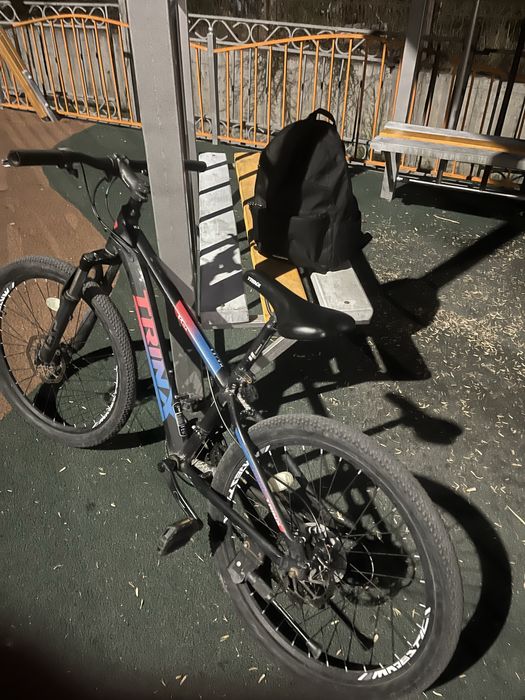 Trinx велосипед имбовый