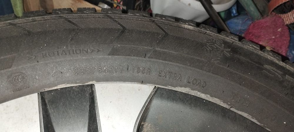 Продам колёса в хором состоянии