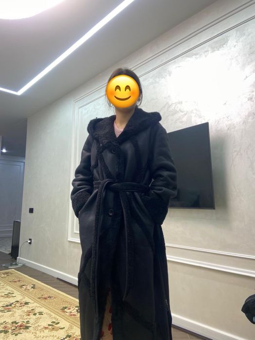 Женская дубленка