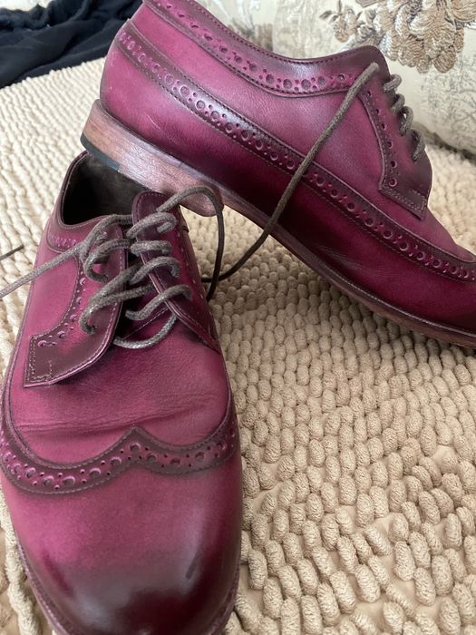 Обувь ручной работы