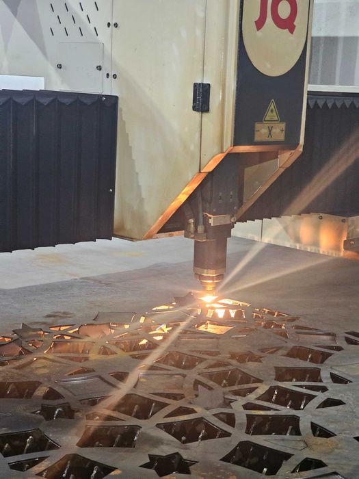 Лазерная резка металла