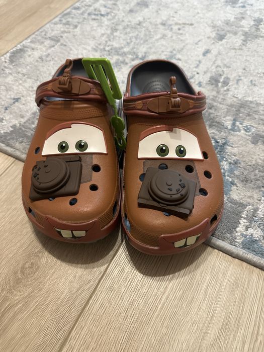 Crocs Cars Bucsa Cable Guy