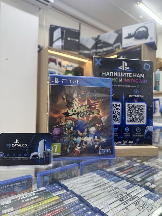 Sonic forces новый ps4