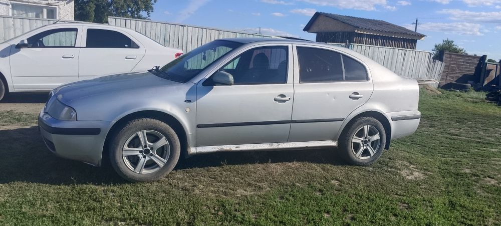 Skoda octavia 2003 года