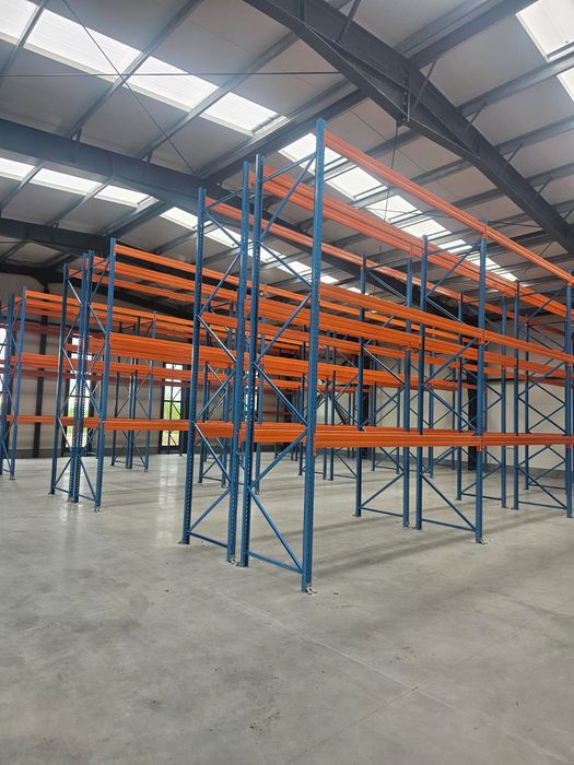 Rafturi industriale depozit – paleți, metalice, SH premium