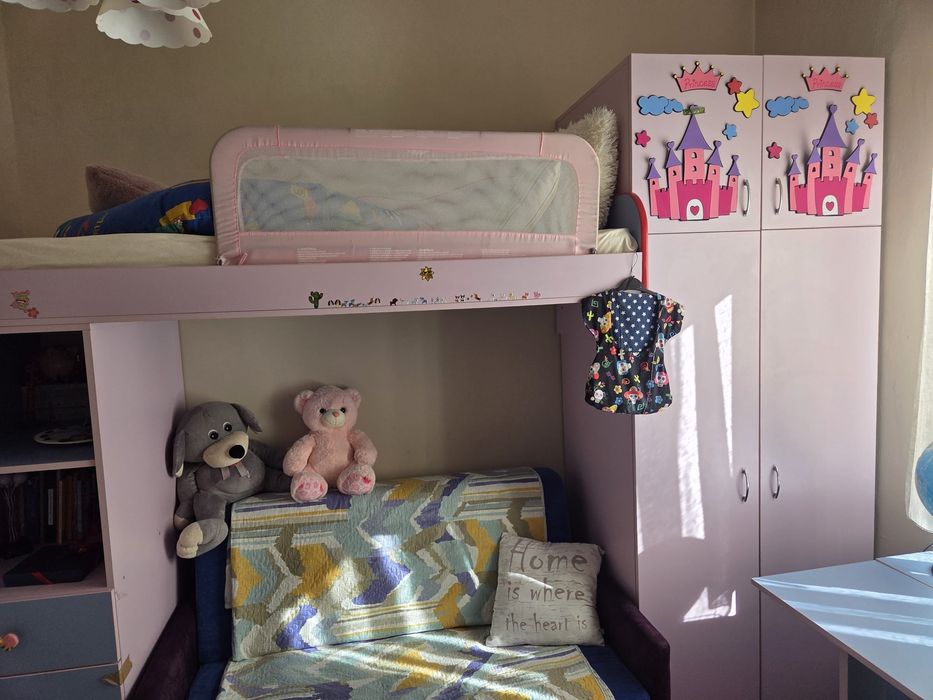 Mobilă completă cameră fetiță