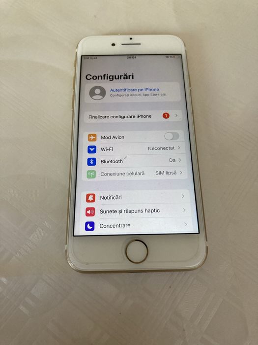 Apple iphone 7 Gold 32gb. Bateria 85%
