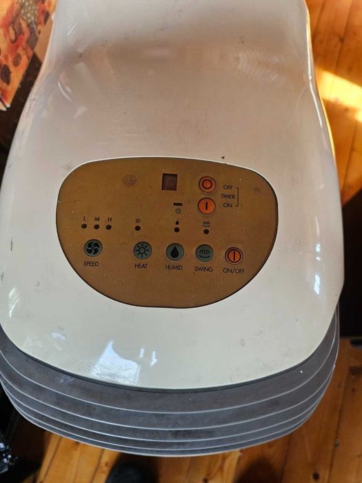 Aeroterma Racitor 4 in 1, rece/cald, umidificator, 2200W, 10L