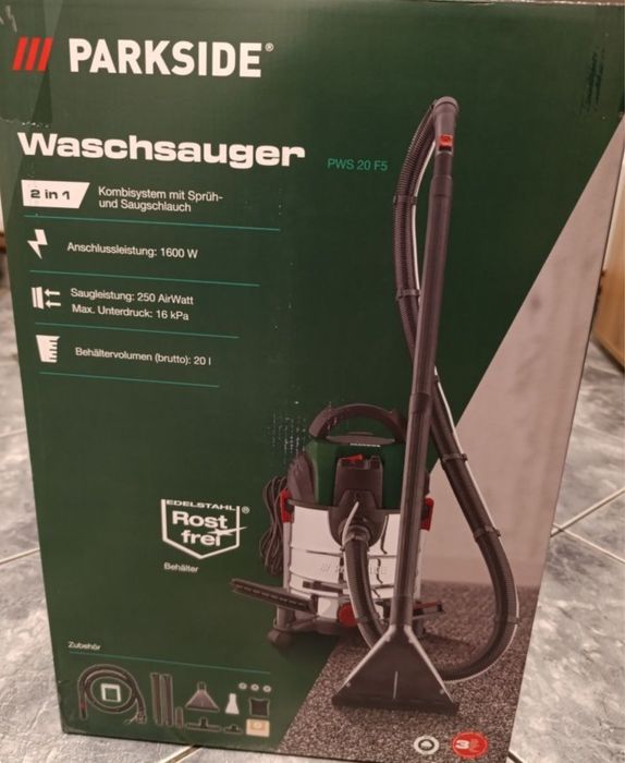 Aspirator injectie-extractie Parkside NOU - Sigilat