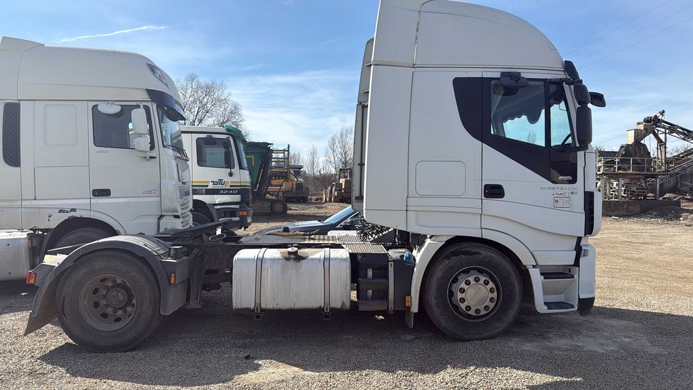 Vand Iveco Stralis 460 HP, AN Fabricatie 2014+kit basculare