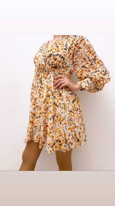 Шифоновые платья