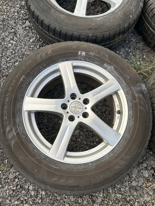Джанти 17 5x108 за Волво ХЦ60/ХЦ90 с гуми 235/65/17