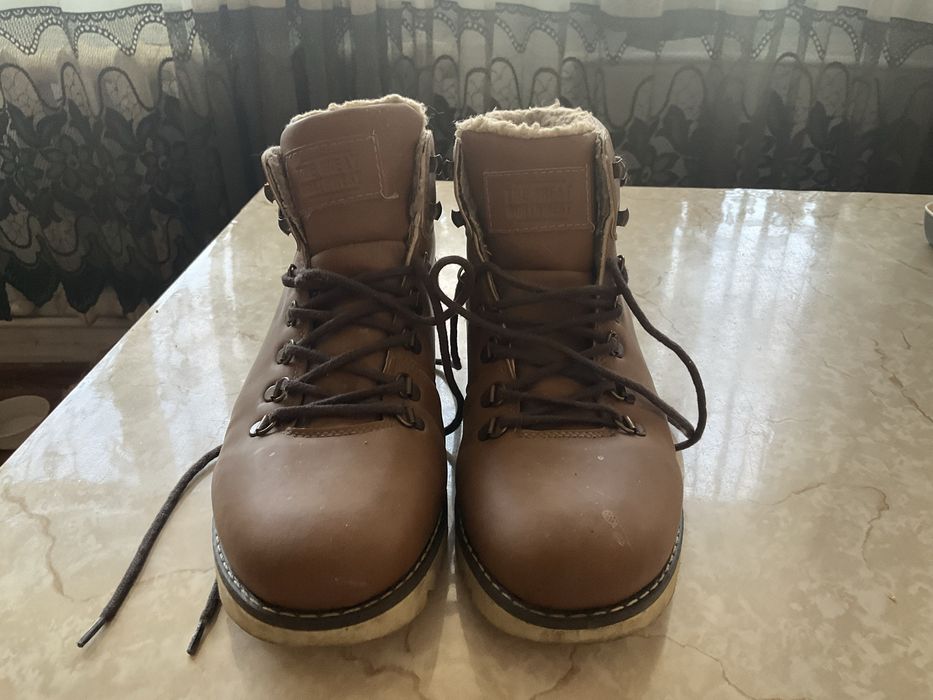 Ботинки мужские