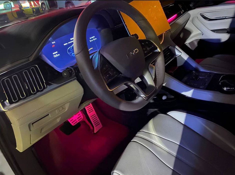 Насадка для педали газа для BYD Song