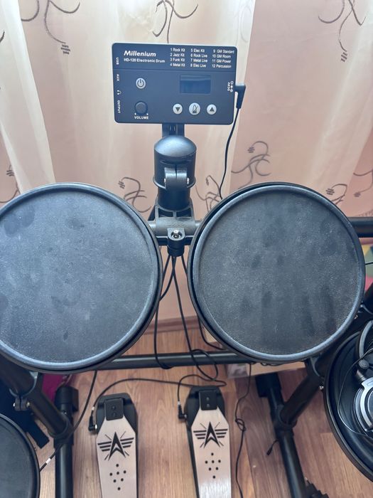 Tobe electrice Millenium HD-120 E-Drum Set