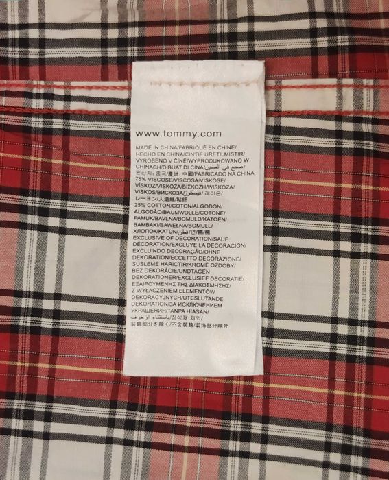 Camasa Tommy Hilfiger Lumberjack