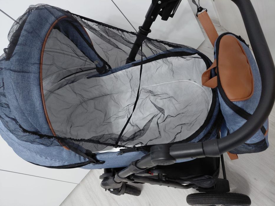 Carucior  Krausman 3in 1 Ca Nou