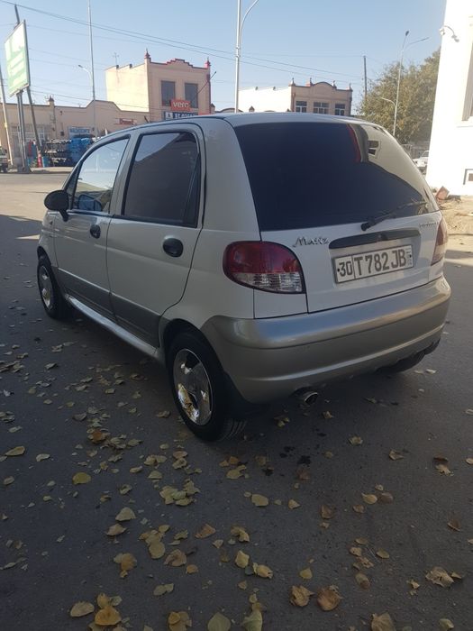 Chevrolet matiz luks