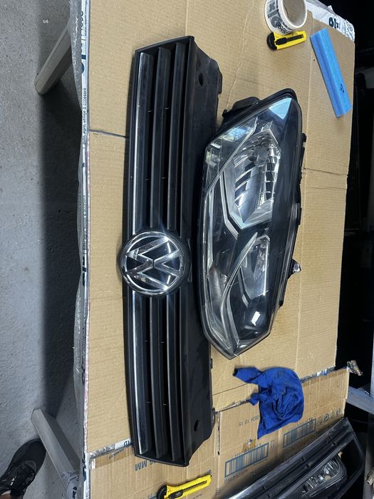 Far dreapta vw polo 6.R.