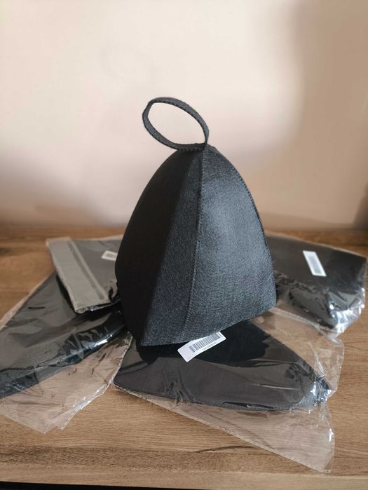 ПРОМОЦИЯ! Вълнена шапка за сауна и парна баня