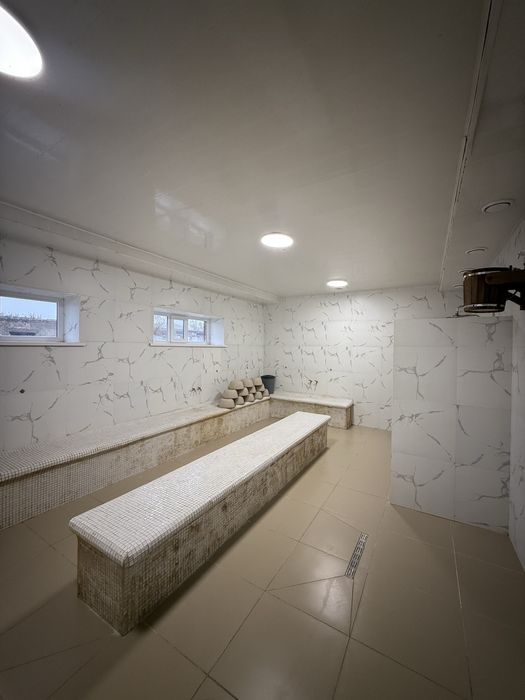 Общественная баня!