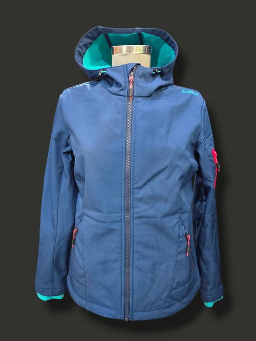 CMP дамско софтшел яке – Clima Protect, водо- и ветроустойчиво | S