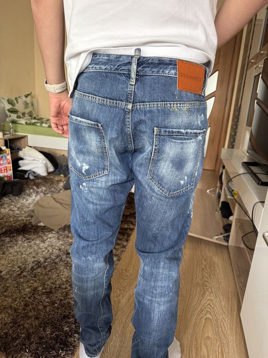 Оригинални дънки Dsquared 2