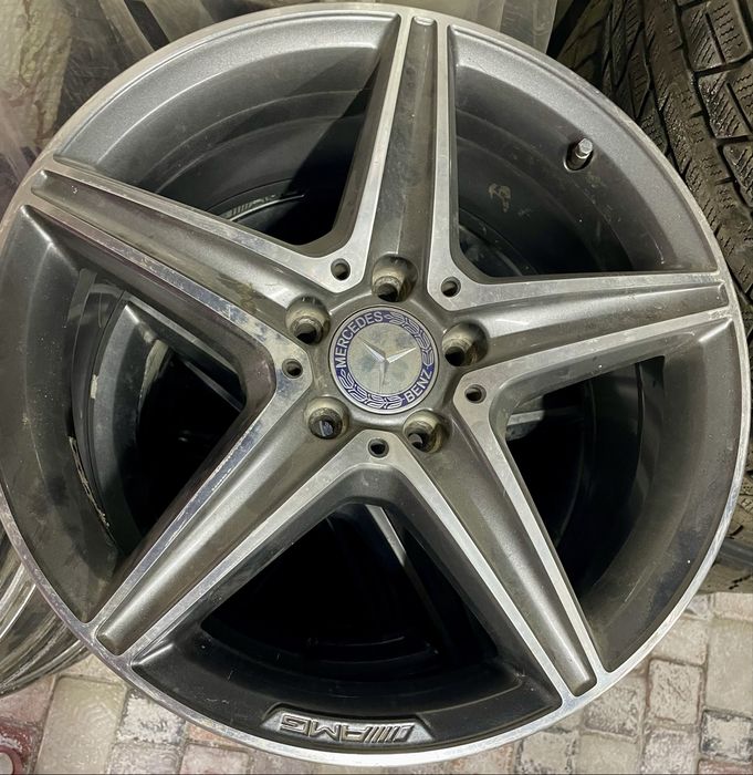 Диски r 18 мерседес амг