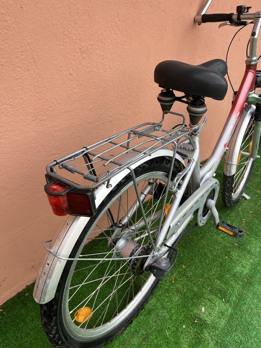 Алуминиев Велосипед CBM 24цола 7скор.Вътрешни