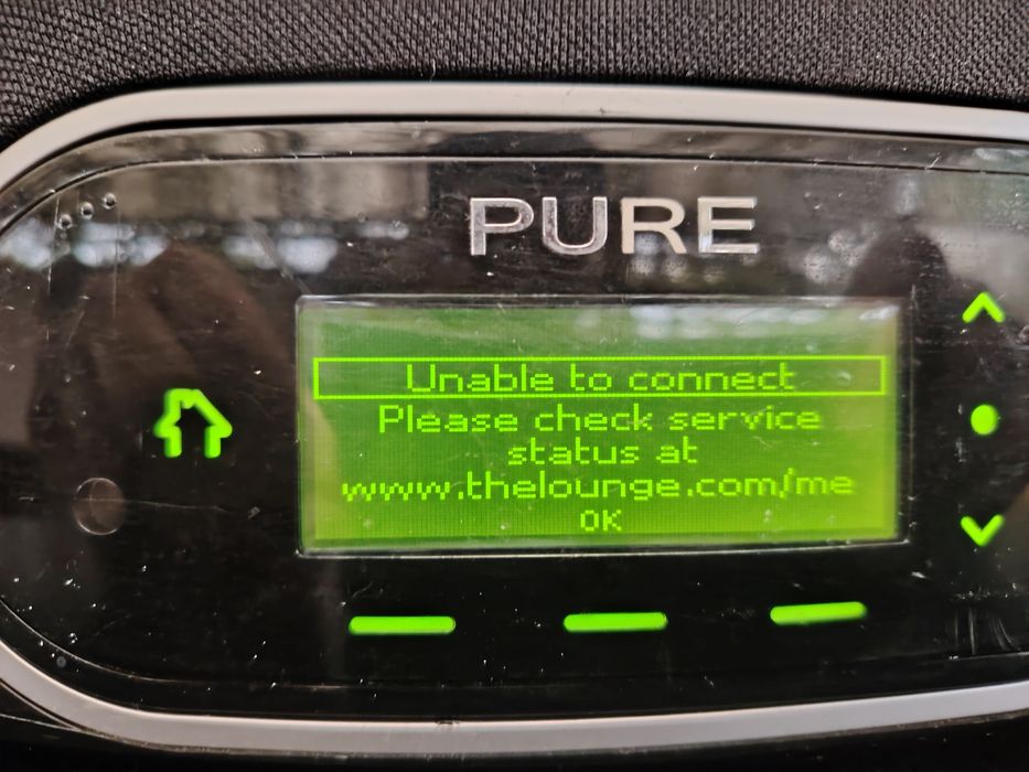 Internet radio Pure