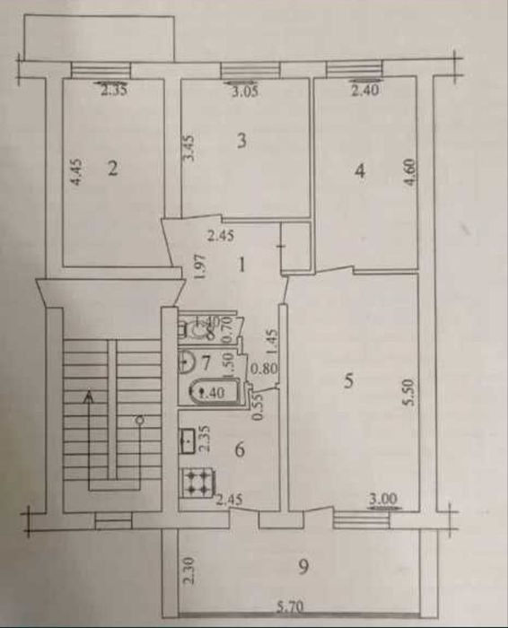 Продаётся 4х комнатная на массиве БИЙ ( Максим Горького)