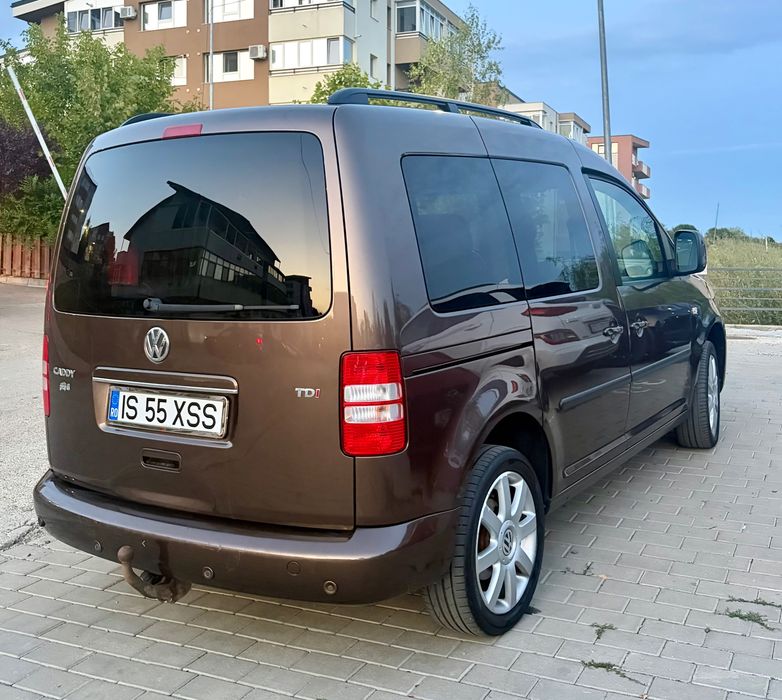 VOLKSWAGEN Caddy 2010 — imagine 4