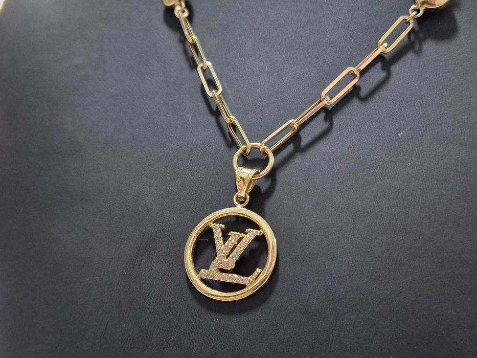 Дамски златен синджир Louis Vuitton 14K / 7,45 гр.