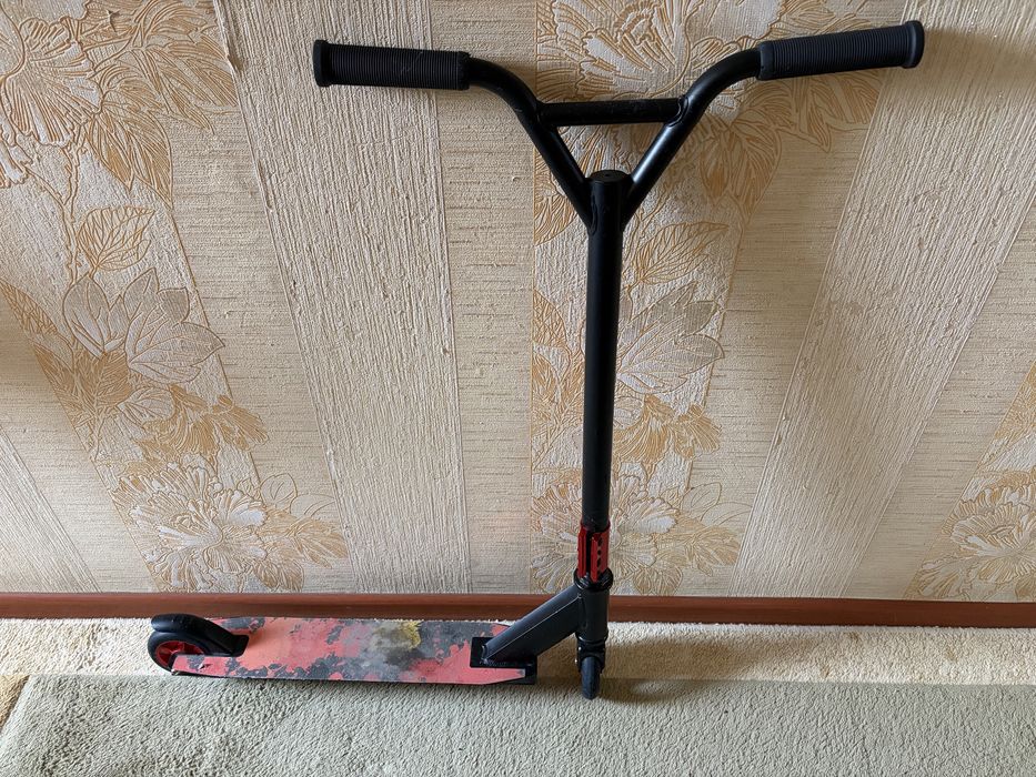 самокат трюковый