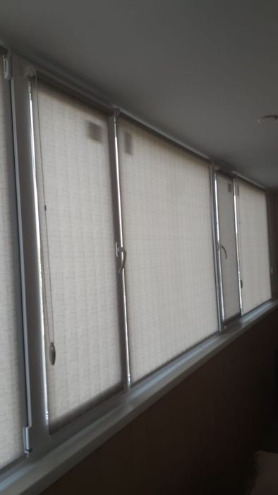 Акция 3+1.Ролл-Шторы от ЕвроStyle-Pvl. Наши шторы на Ваших окнах