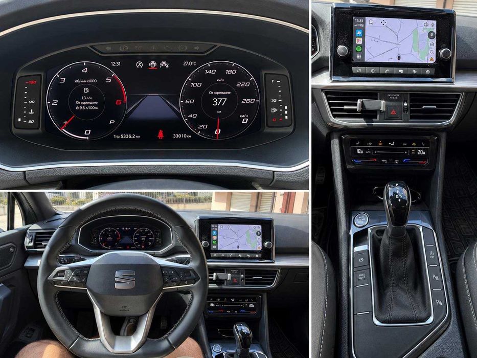 Seat Tarraco - Excellence 2.0TDI - DSG - AWD