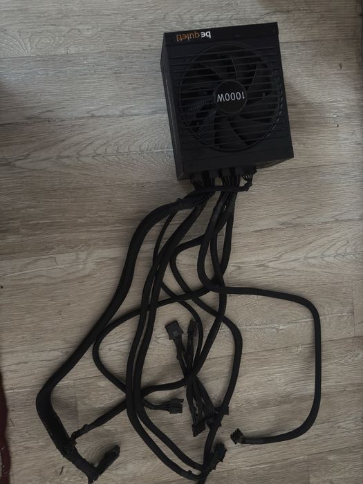 BeQuiet Power Zone 1000W с проблем