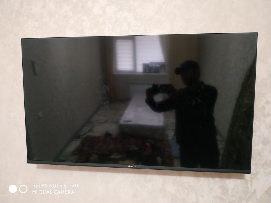 Srochno Televizor sotiladi IMMER smart android tv bezramka 43 Diyumli