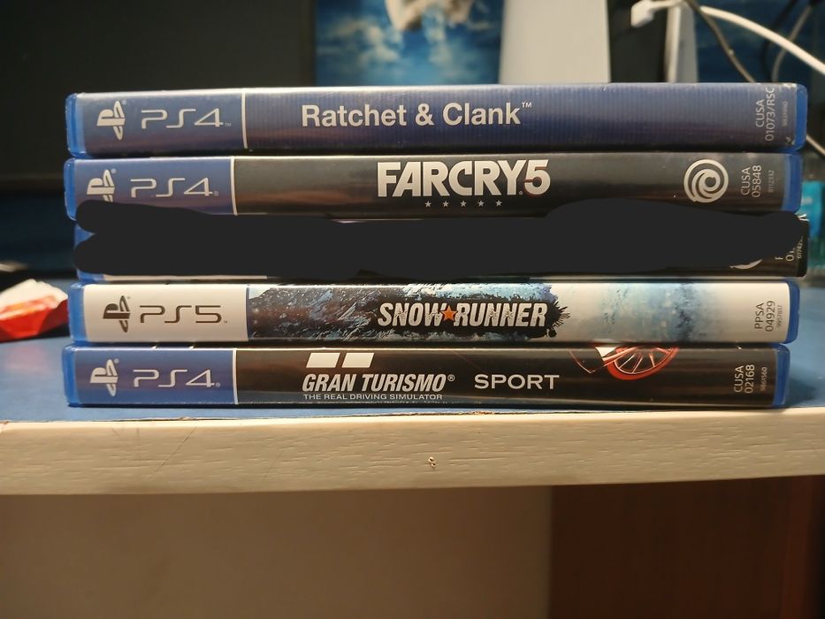 продам или обменяю игры на пс4,5