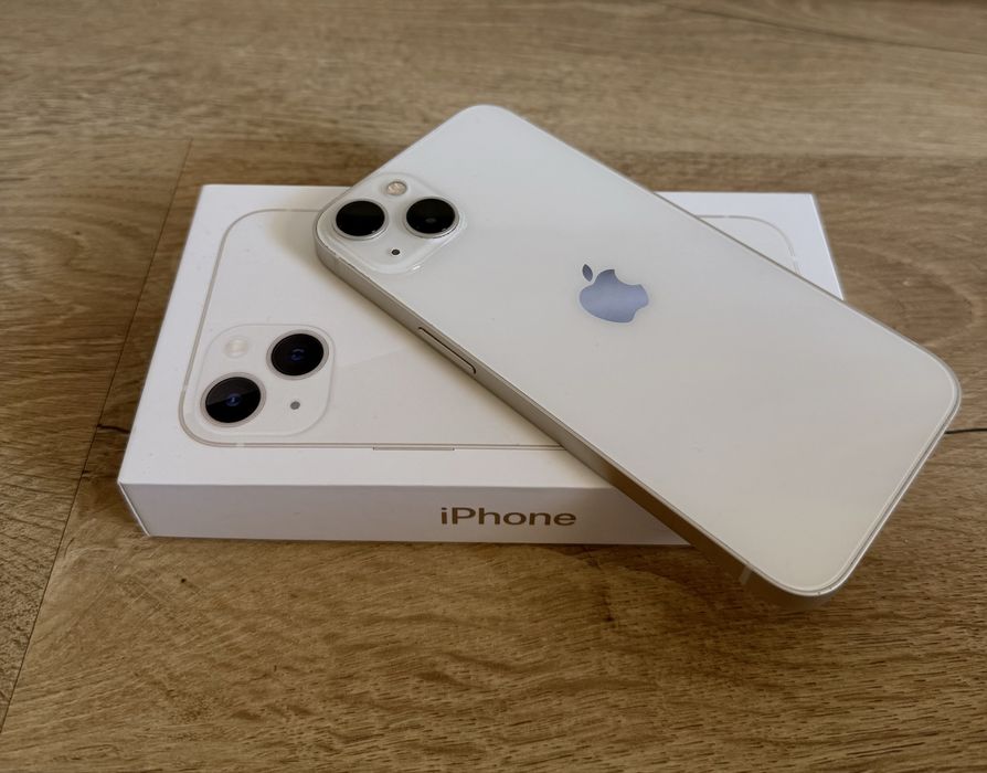 Iphone 13 128GB бял