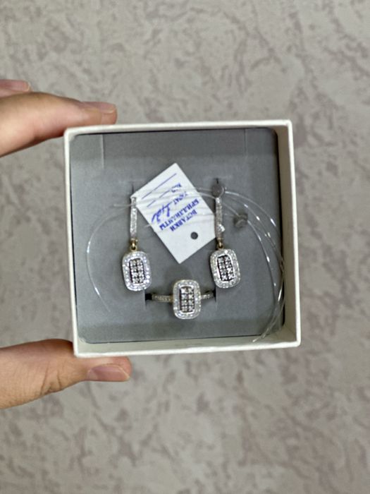 Бриллиантовый комплект