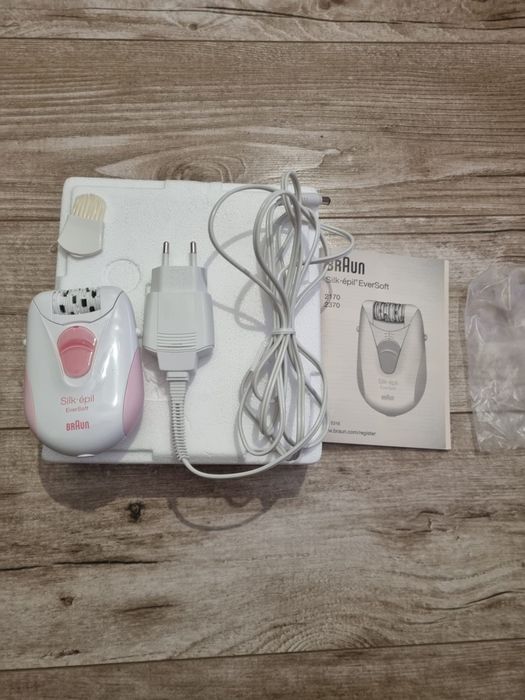 Vand pila electrica si epilator Braun