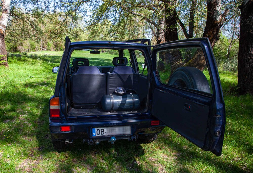 Suzuki Vitara Газ/бензин 1.6 - 97 к/с