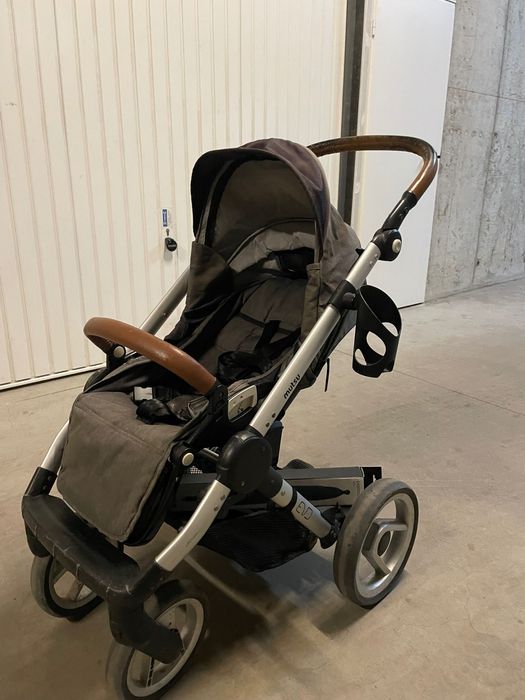 Бебешка количка Mutsy EVO Industrial